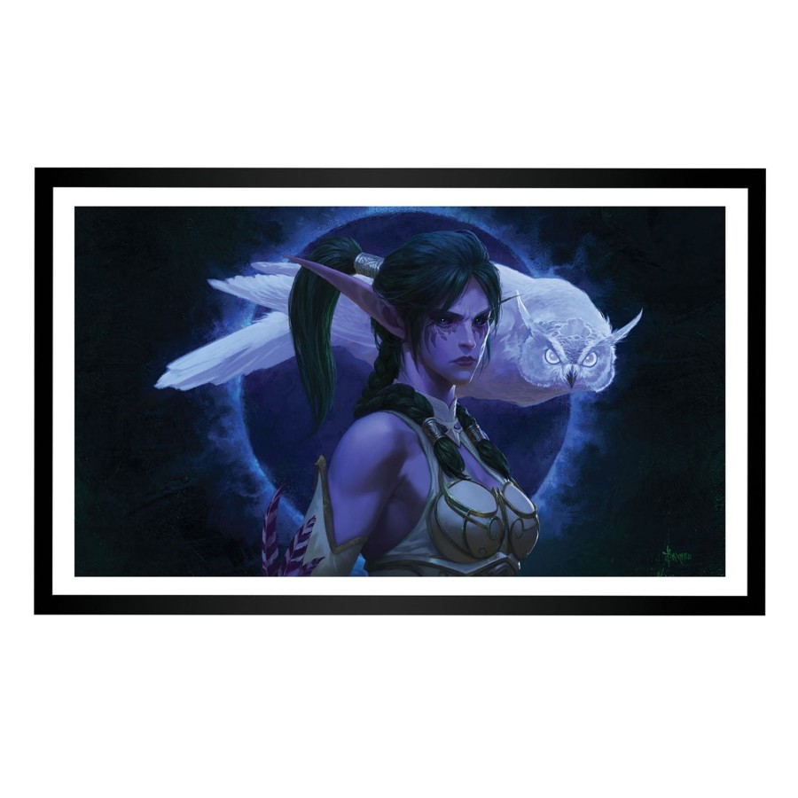 Books & Art Jondo | World Of Warcraft Tyrande 14X24In Framed Art Print