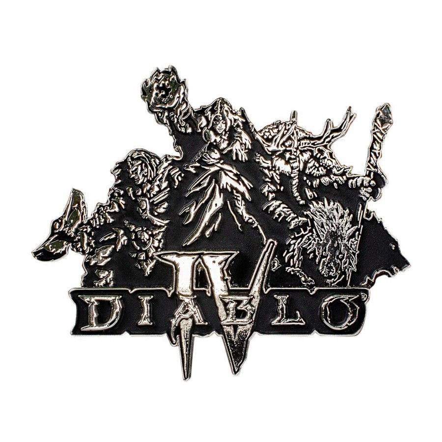 Collectibles Fanatics | Diablo Iv Classes Collector'S Edition Pin