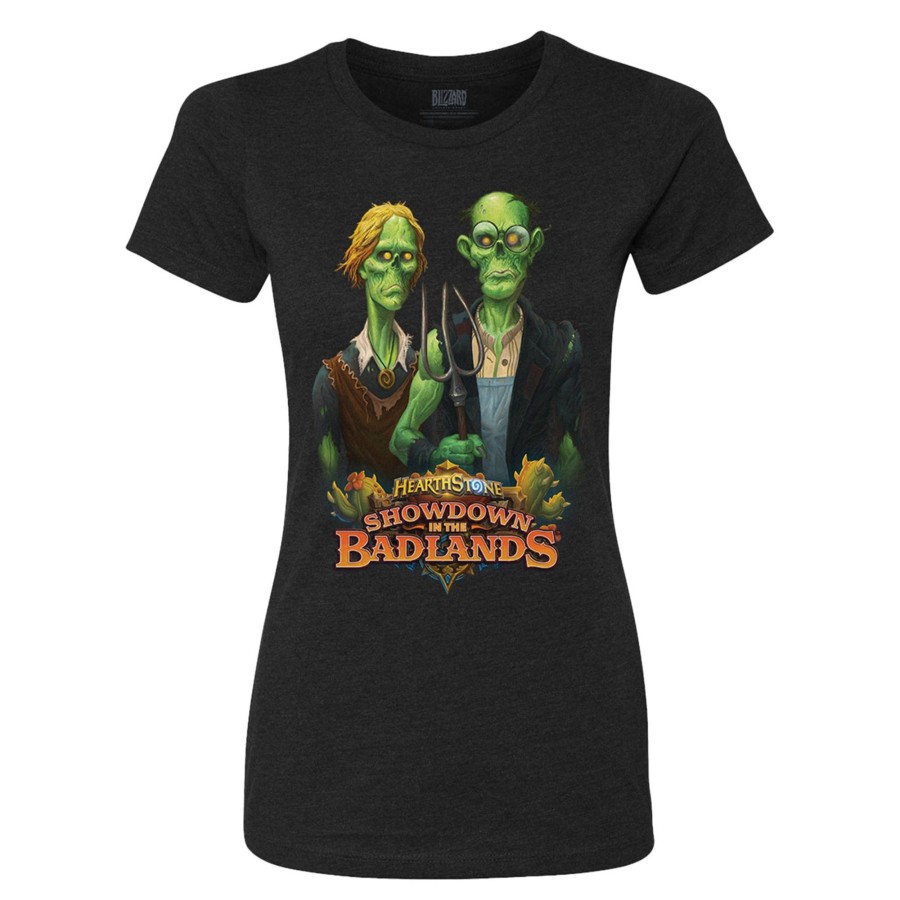 Apparel LGM | Hearthstone Showdown In The Badlands Women'S T-Shirt