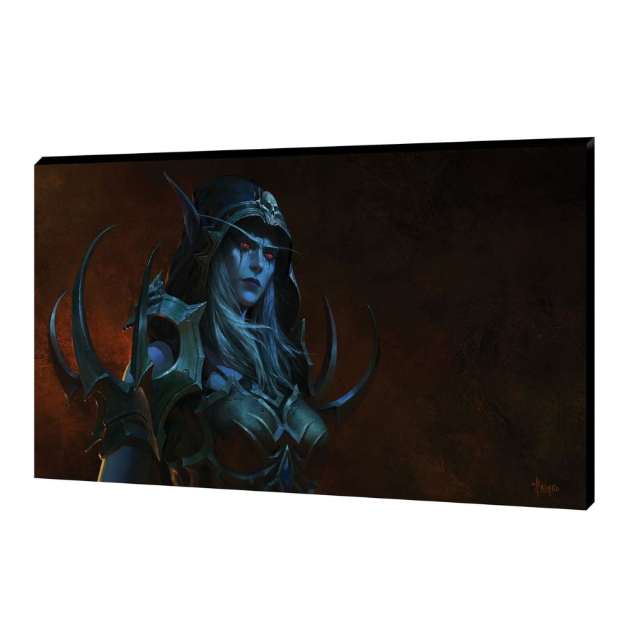 Books & Art Jondo | World Of Warcraft Sylvanas 14X24In Canvas