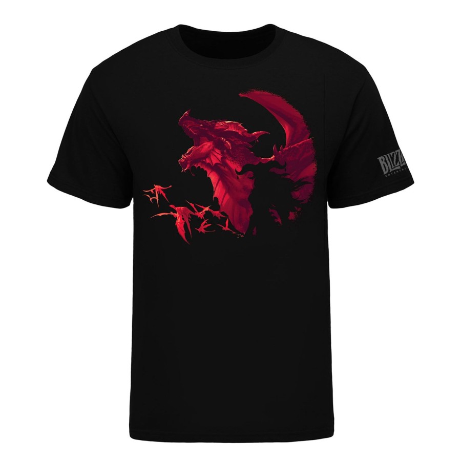 Apparel LGM | World Of Warcraft Alexstrasza Black T-Shirt