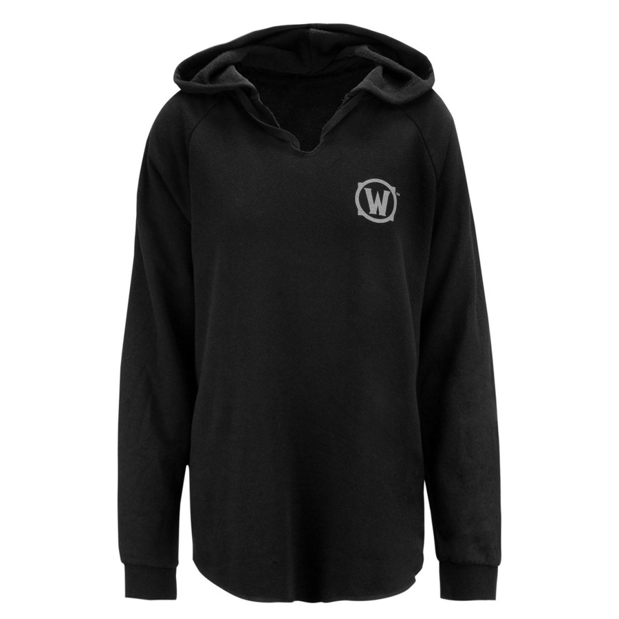 Apparel LGM | World Of Warcraft Icon Logo Women'S Black Hoodie