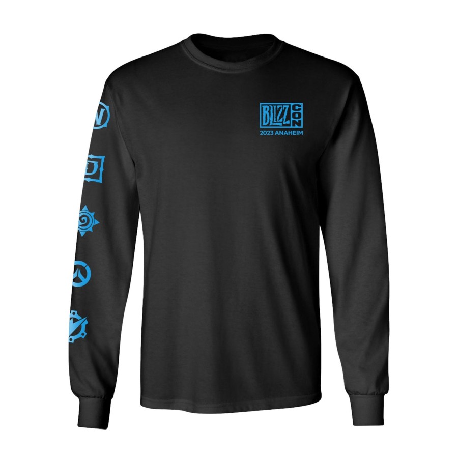 Apparel LGM | Blizzcon 2023 Commemorative Art Long Sleeve T-Shirt