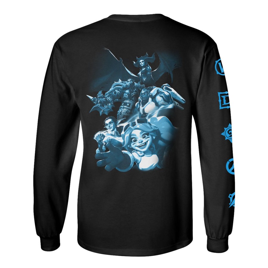 Apparel LGM | Blizzcon 2023 Commemorative Art Long Sleeve T-Shirt