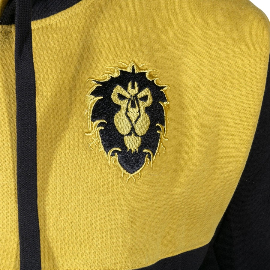 Apparel JINX Inc | World Of Warcraft J!Nx Gold Alliance To The End Hoodie