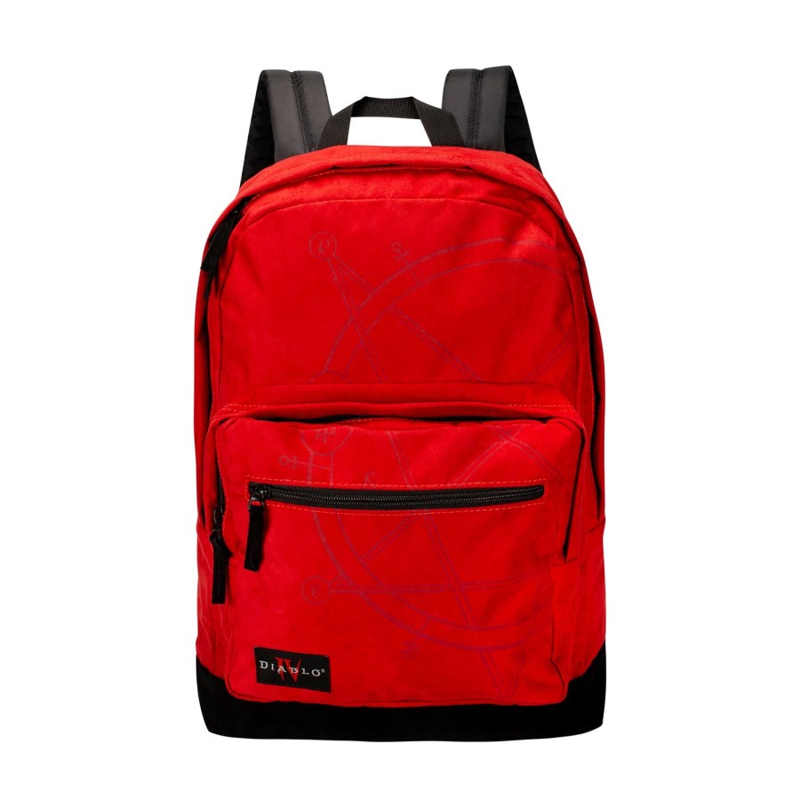 Accessories Blizzard | Diablo Iv Red Backpack