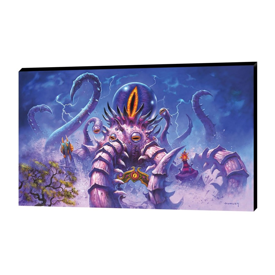 Books & Art Jondo | Hearthstone C'Thun The Shattered 14X24In Canvas