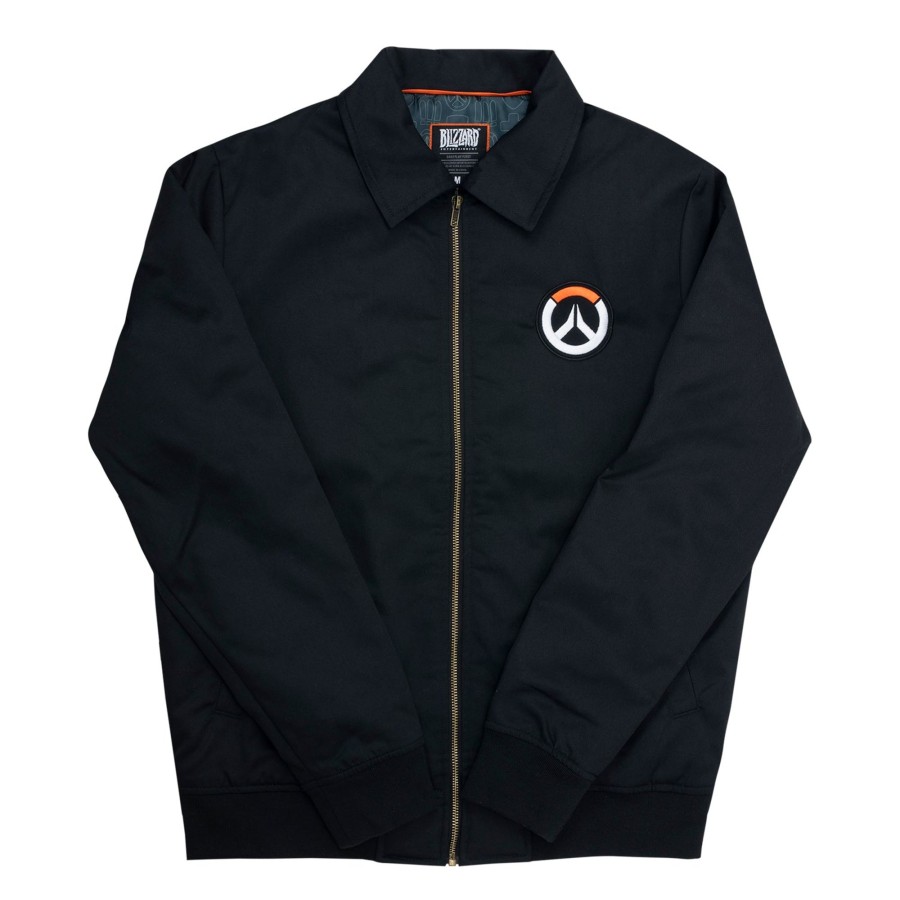 Apparel Thunderwear | Overwatch 2 Black Work Jacket