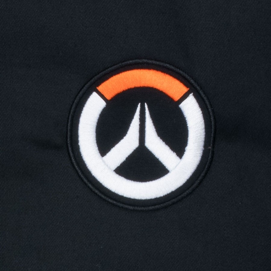 Apparel Thunderwear | Overwatch 2 Black Work Jacket