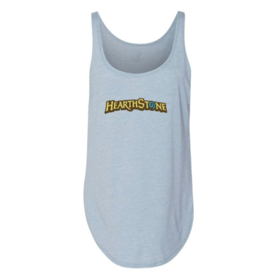 Apparel LGM | Hearthstone Women'S Light Blue Tank Top