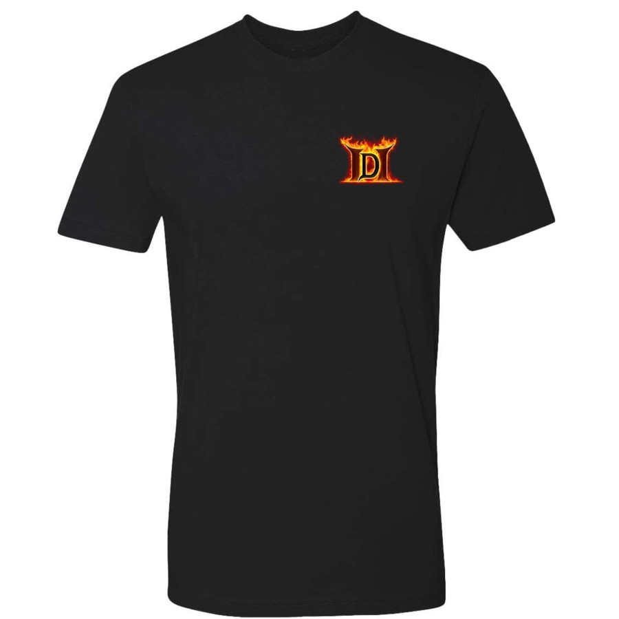 Apparel LGM | Diablo Ii Minimal Icon Black T-Shirt