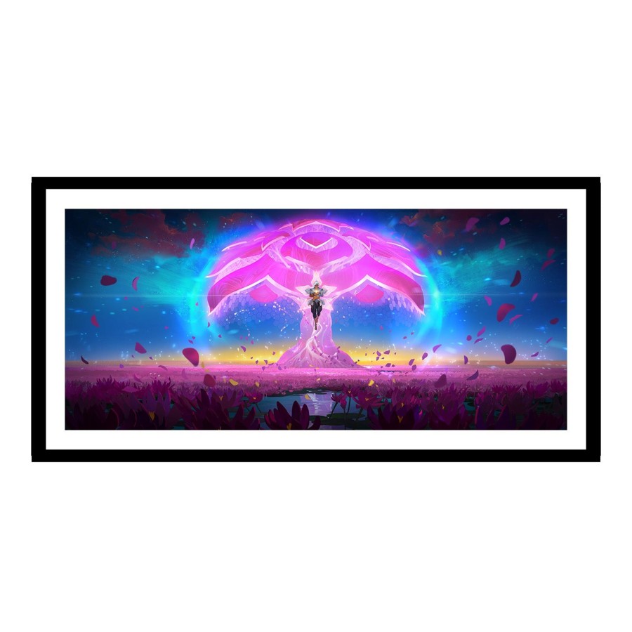 Books & Art Jondo | Overwatch 2 Lifeweaver 9X21In Framed Art Print