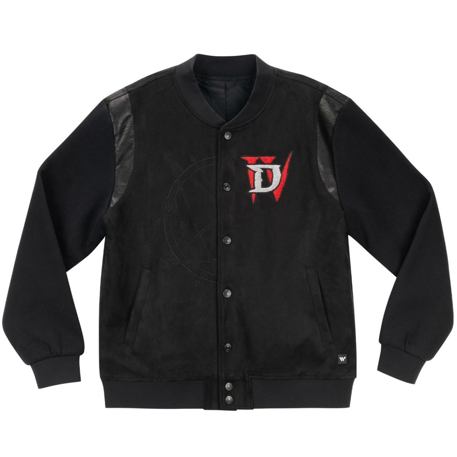 Apparel Wild Collective | Diablo Iv Bomber Jacket