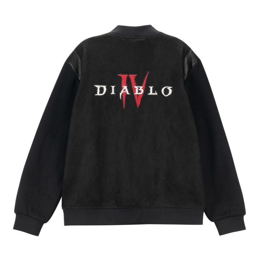 Apparel Wild Collective | Diablo Iv Bomber Jacket