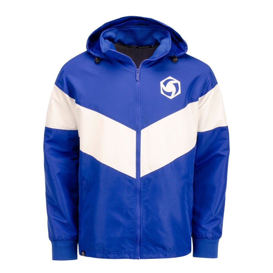 Apparel Augusta Sportswear | Heroes Of The Storm Royal Blue Color Block Jacket