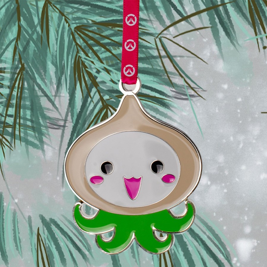 Accessories Global Arts Gifts | Overwatch 2 Pachimari Holiday Ornament