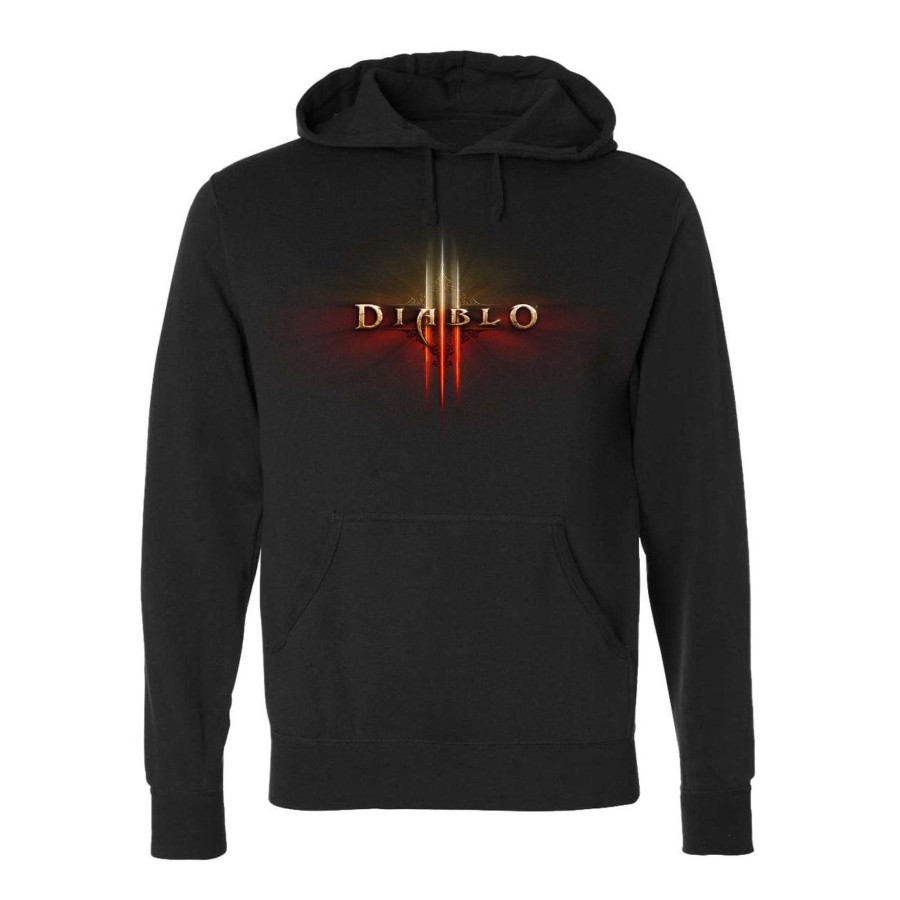 Apparel LGM | Diablo Iii Logo Black Hoodie