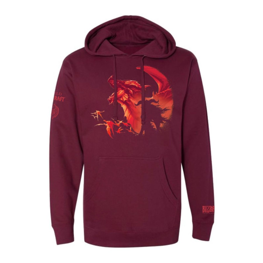 Apparel LGM | World Of Warcraft Alexstrasza Maroon Hoodie