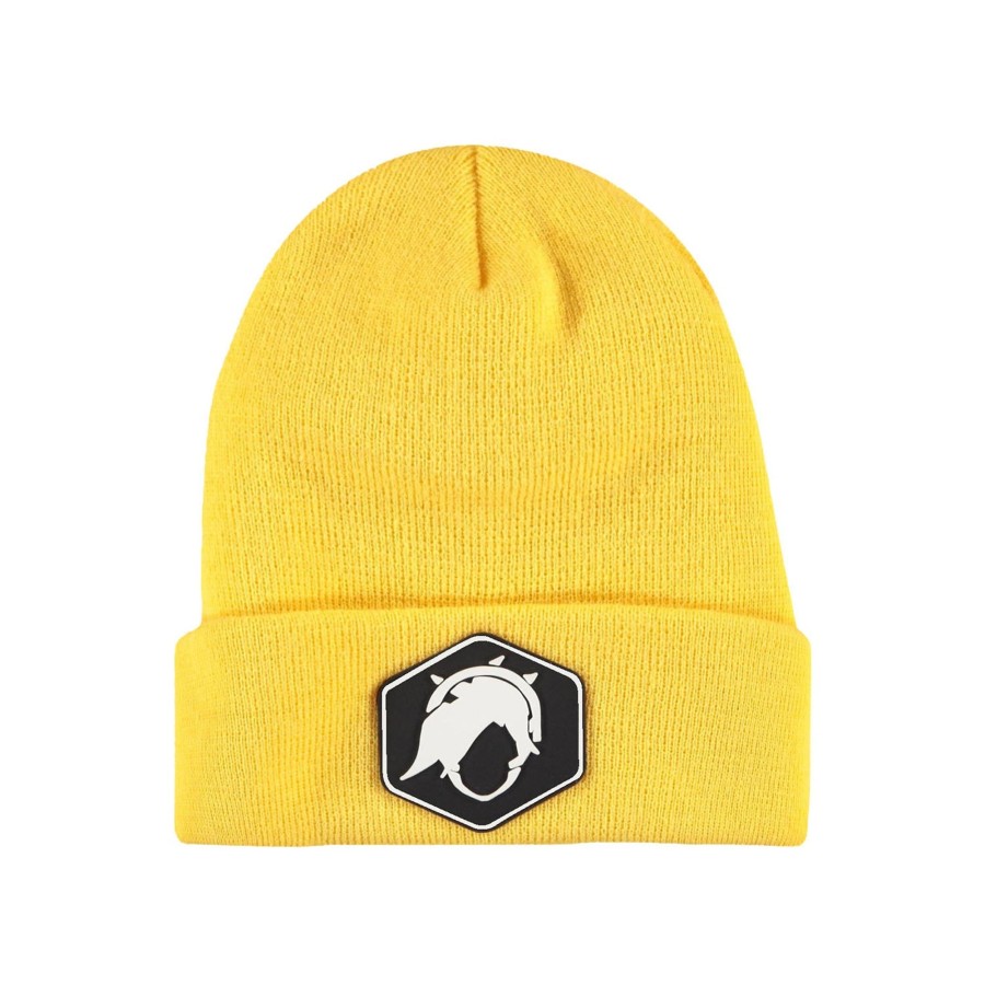 Apparel Difuzed | Overwatch Mercy Yellow Beanie