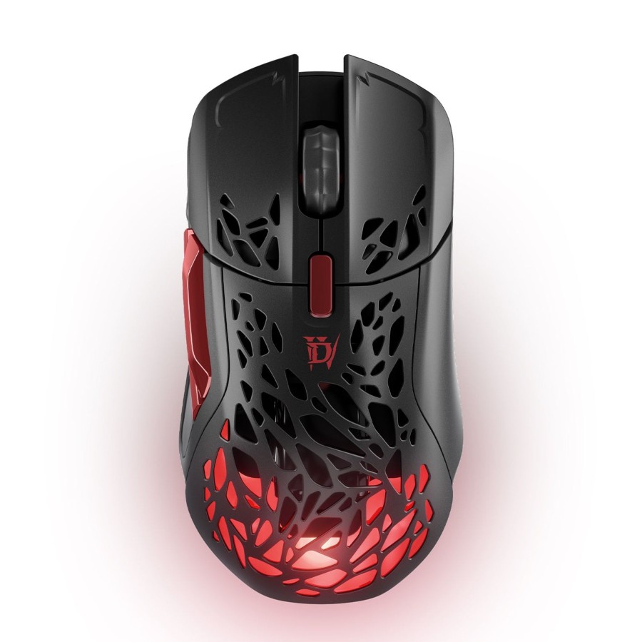 Accessories SteelSeries | Steelseries Aerox 5 Wireless Mouse Diablo Iv Edition