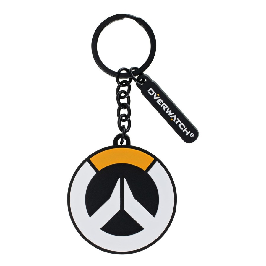 Accessories Difuzed | Overwatch Logo Flat Keychain