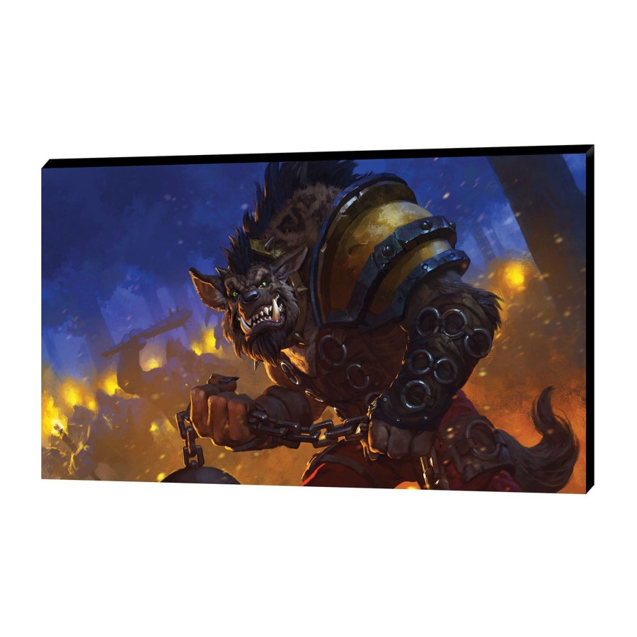 Books & Art Jondo | Heroes Of The Storm Hogger 14X25In Canvas