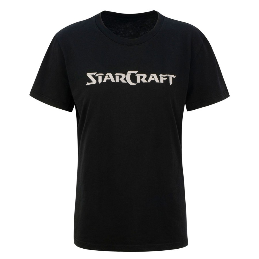 Apparel Sportiqe | Starcraft Women'S Black T-Shirt