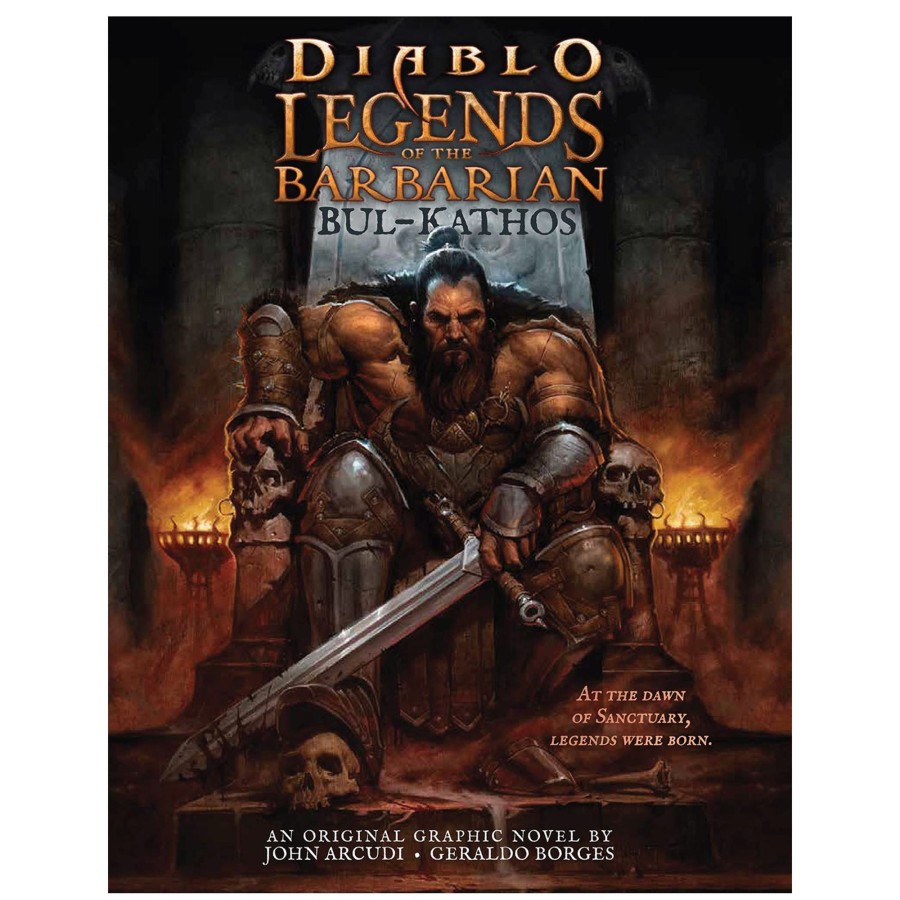 Books & Art Ingram Publishing | Diablo - Legends Of The Barbarian: Bul-Kathos