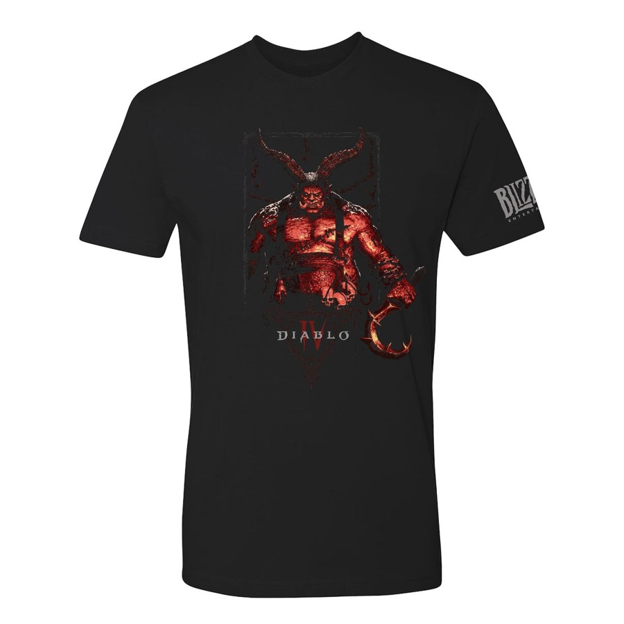 Apparel LGM | Diablo Iv Butcher Black T-Shirt