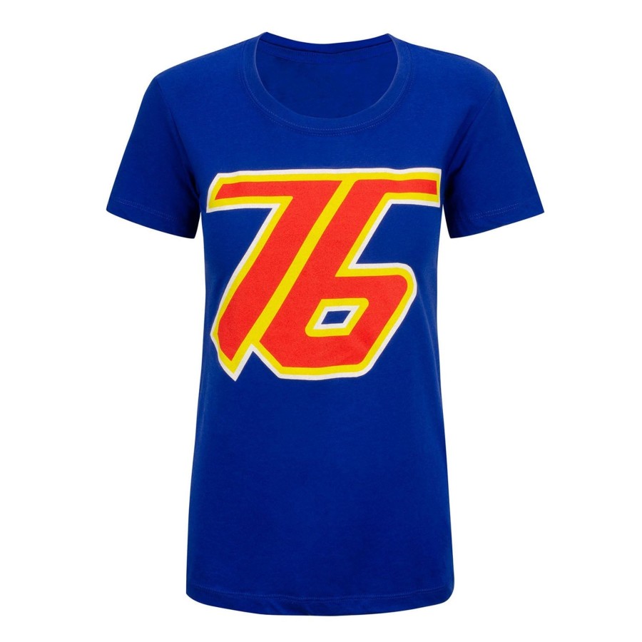 Apparel Fanatics | Overwatch Soldier: 76 J!Nx Women'S Blue Character Logo T-Shirt