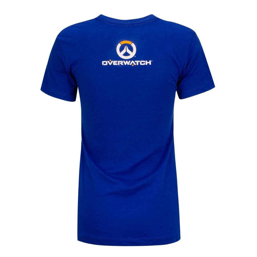 Apparel Fanatics | Overwatch Soldier: 76 J!Nx Women'S Blue Character Logo T-Shirt