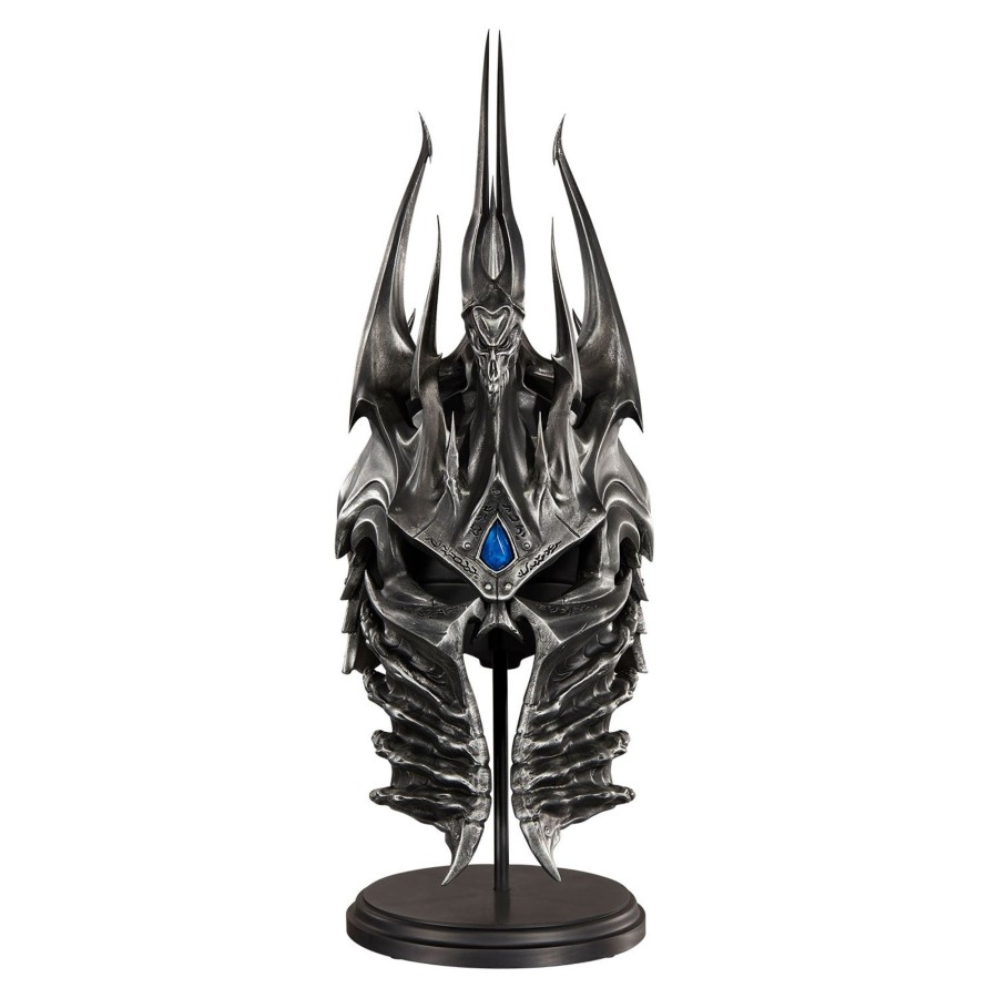 Collectibles Blizzard | World Of Warcraft Arthas 19 In Replica Helm Of Domination