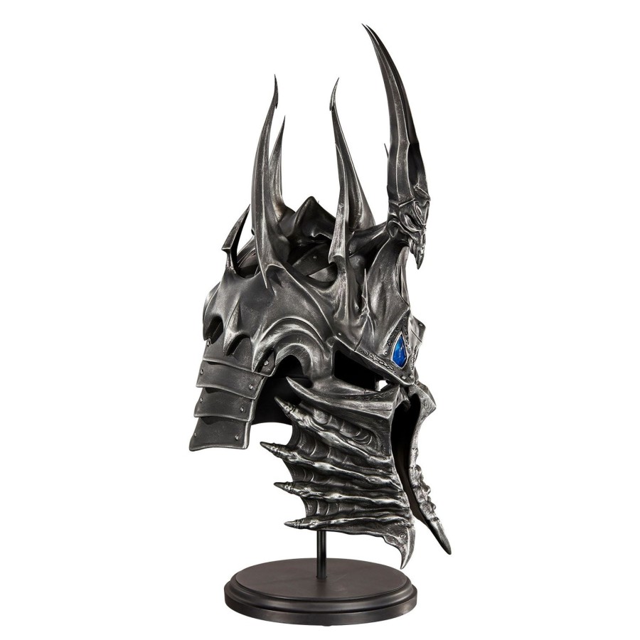 Collectibles Blizzard | World Of Warcraft Arthas 19 In Replica Helm Of Domination