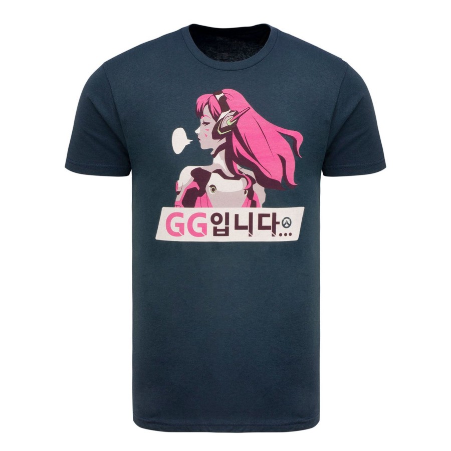 Apparel LGM | Overwatch D.Va Indigo T-Shirt