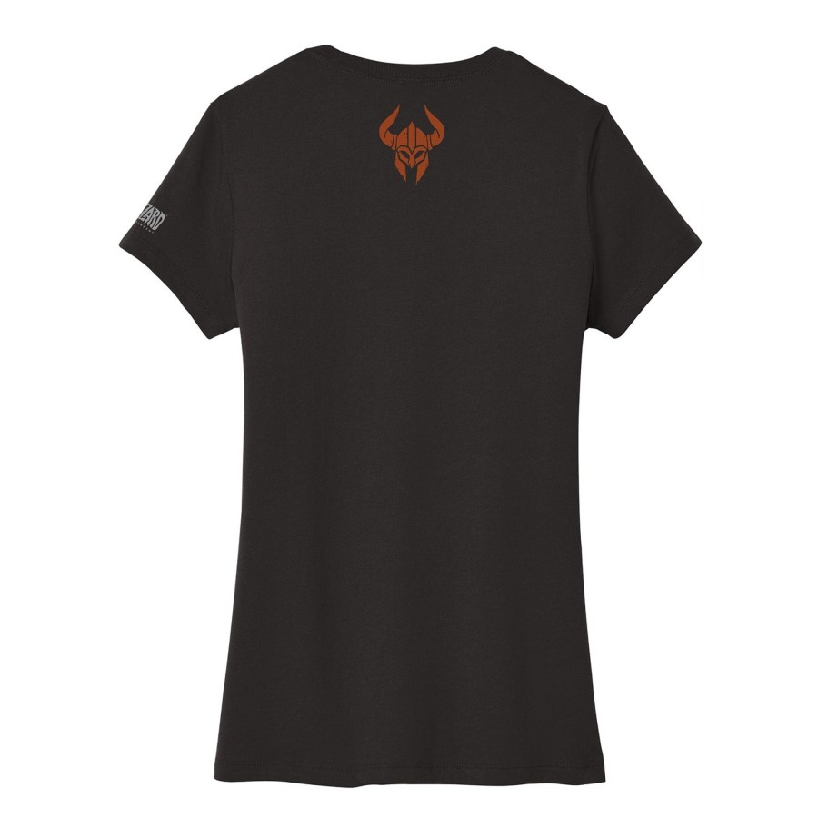 Apparel LGM | Diablo Iv Barbarian Women'S Black T-Shirt