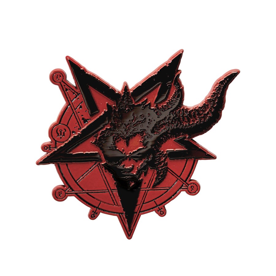 Collectibles Blizzard | Diablo Iv Lilith Relic Collector'S Edition Pin