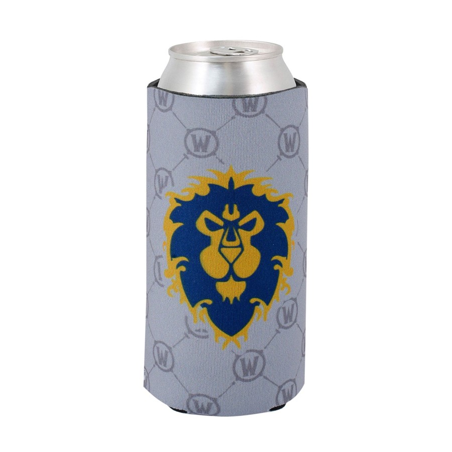 Accessories Wilcox | World Of Warcraft Alliance 16Oz Can Cooler