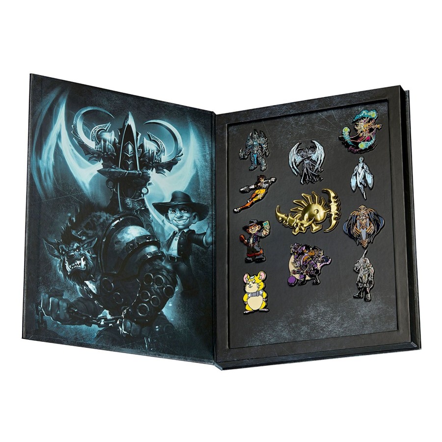 Collectibles Blizzard | Blizzard Series 8 Collector'S Edition 11-Piece Pin Set