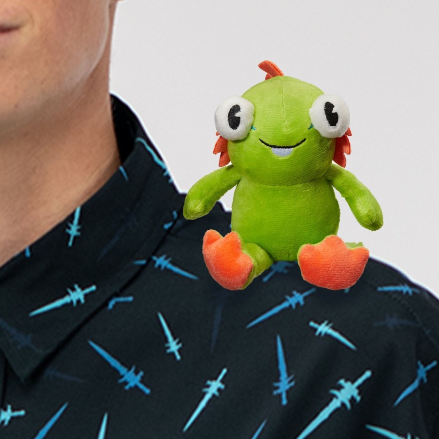 Collectibles Blizzard | World Of Warcraft Mini Kwurky Murloc Magnetic Plush