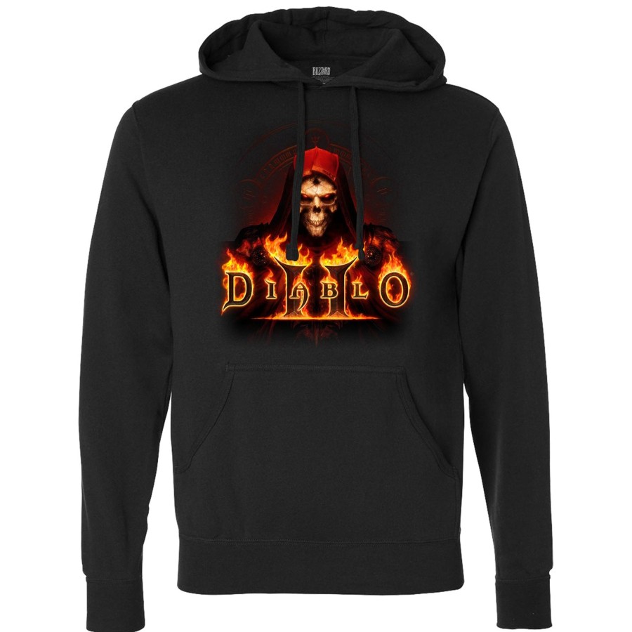 Apparel LGM | Diablo Ii Dark Wanderer Black Hoodie