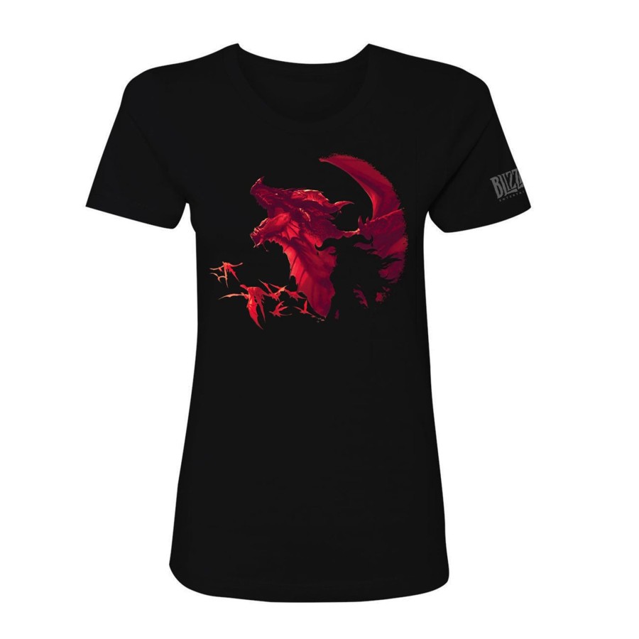 Apparel LGM | World Of Warcraft Alexstrasza Women'S Black T-Shirt