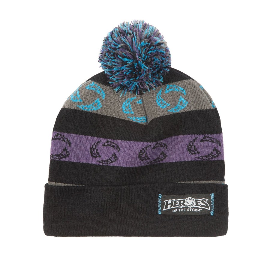 Apparel JINX Inc | Heroes Of The Storm J!Nx Winmore Pom Beanie