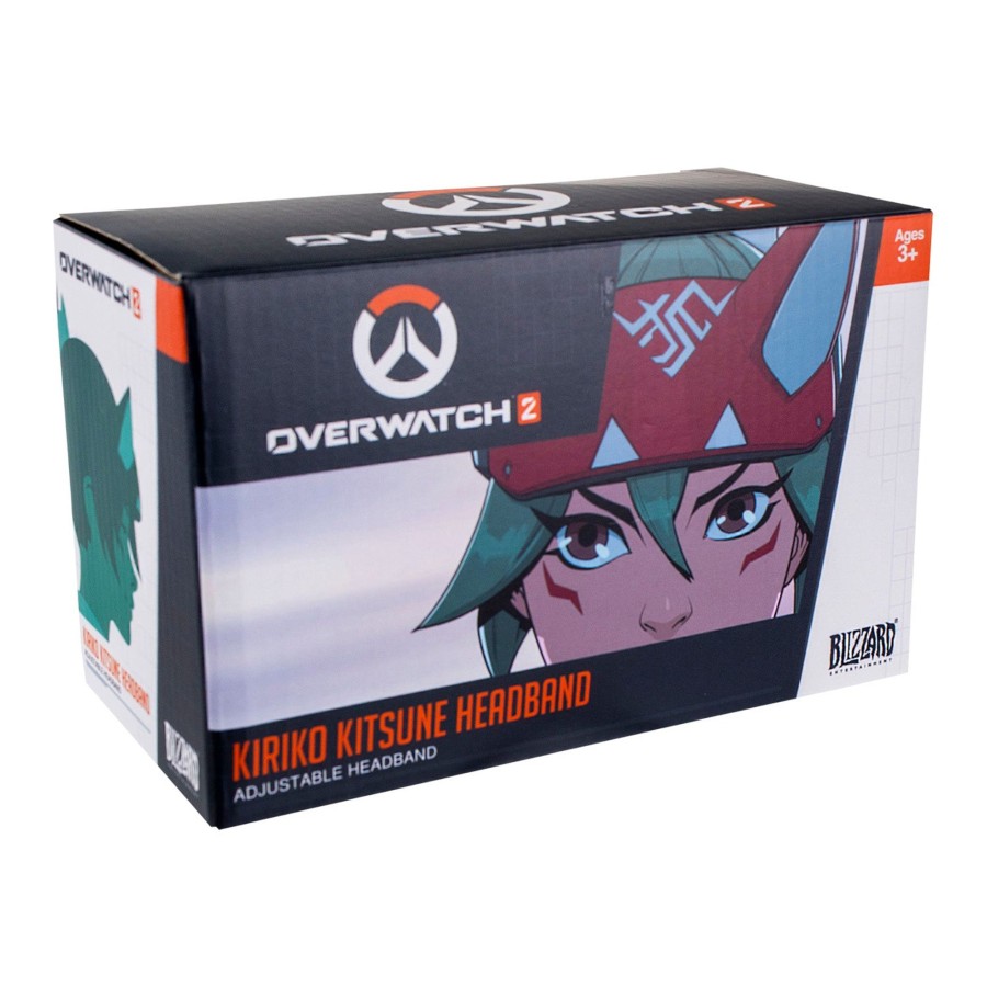 Apparel Snap Creative | Overwatch 2 Kiriko Kitsune Headband