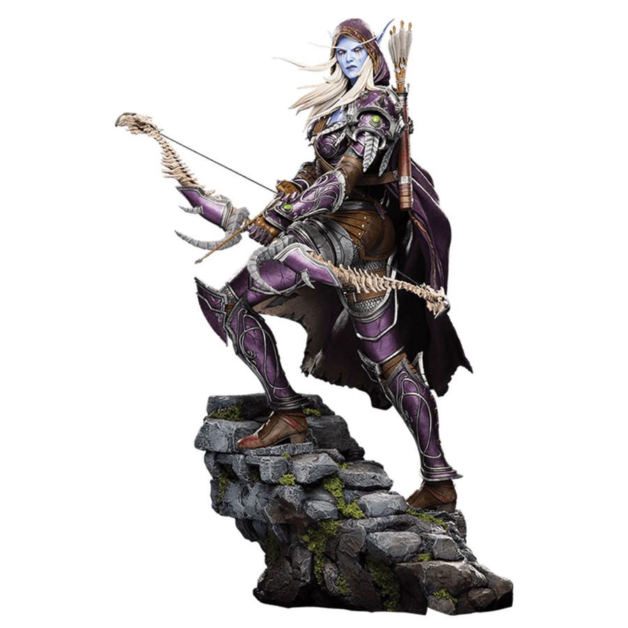 Collectibles Activision Publishing Inc | World Of Warcraft Sylvanas Windrunner 17In Premium Statue