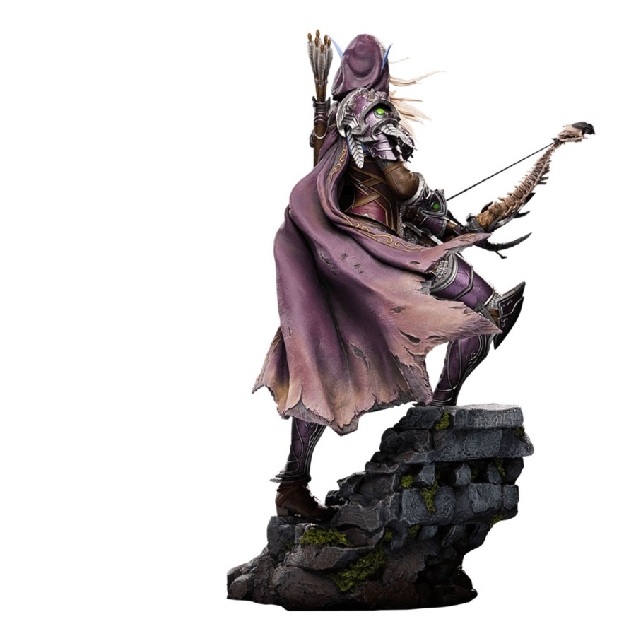 Collectibles Activision Publishing Inc | World Of Warcraft Sylvanas Windrunner 17In Premium Statue