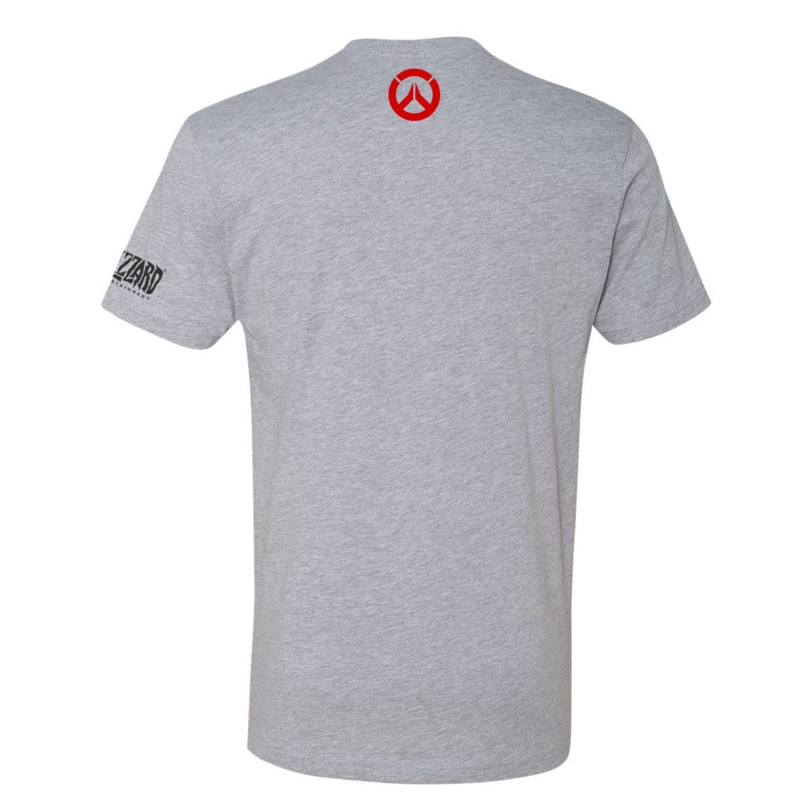 Apparel LGM | Overwatch 2 Sojourn Grey T-Shirt