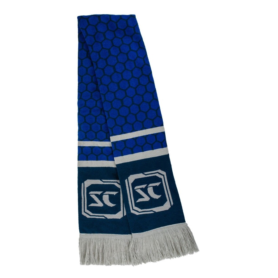 Apparel Bambams | Starcraft Blue Scarf