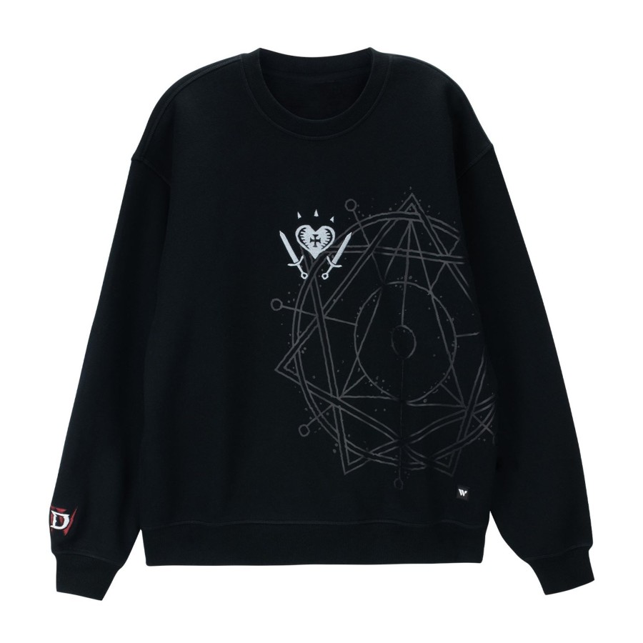 Apparel Wild Collective | Diablo Iv Rogue Crewneck Sweatshirt