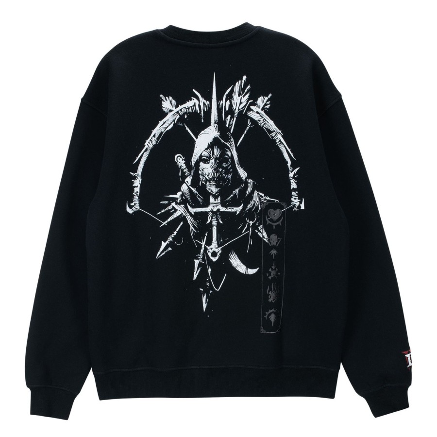 Apparel Wild Collective | Diablo Iv Rogue Crewneck Sweatshirt