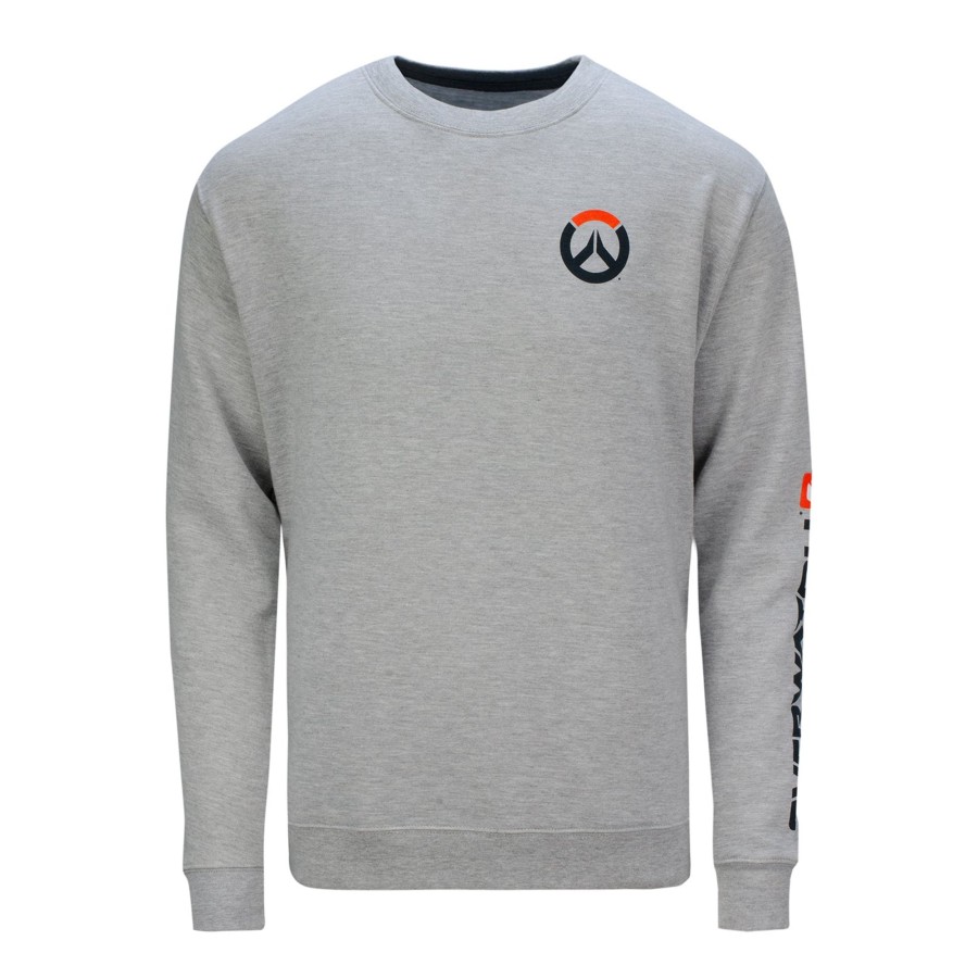 Apparel LGM | Overwatch 2 Grey Crewneck Sweatshirt